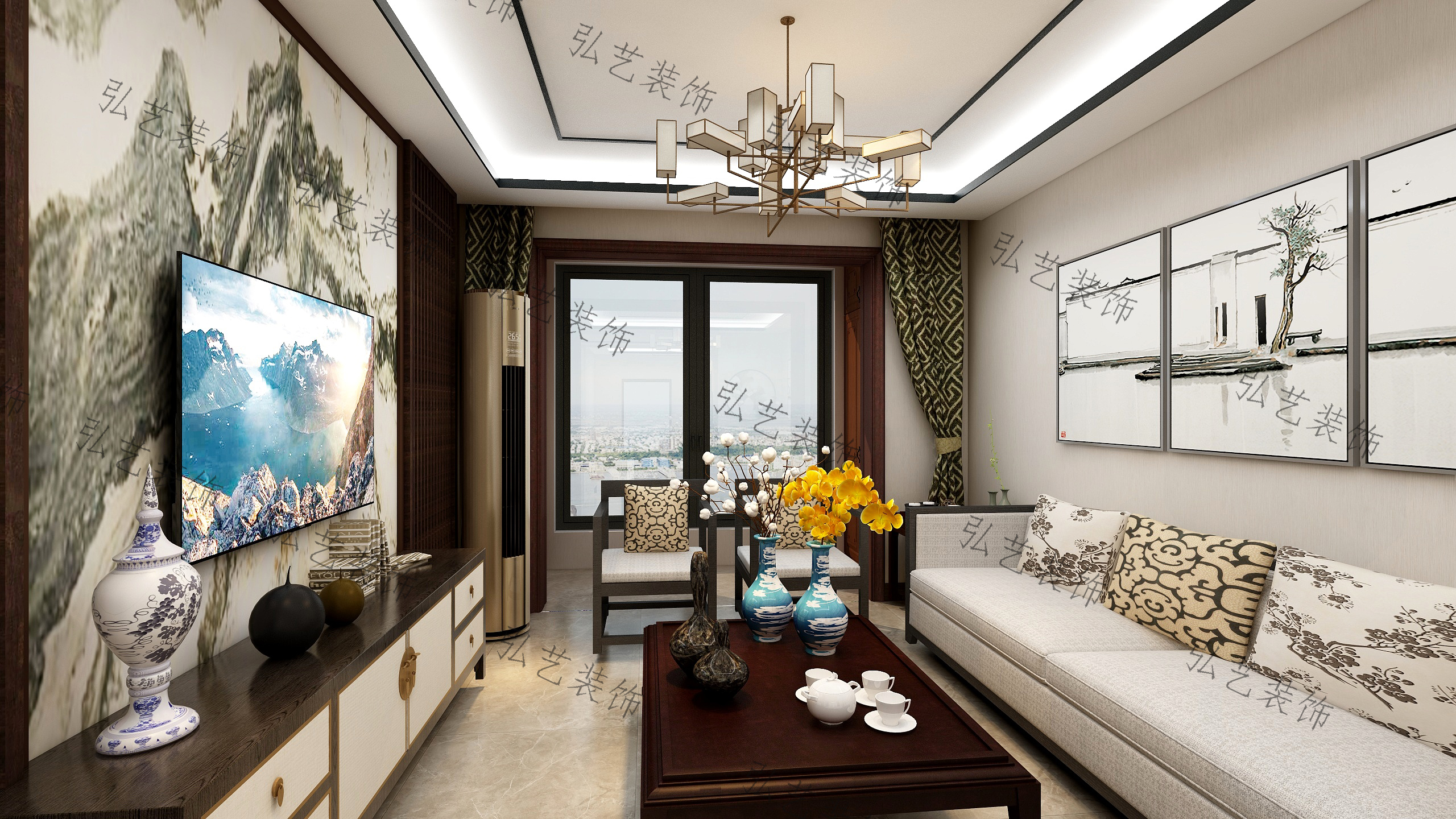 唐山装饰案例 唐山装饰案例