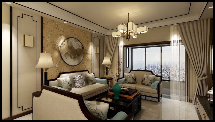 南湖橡树湾98平 (2)