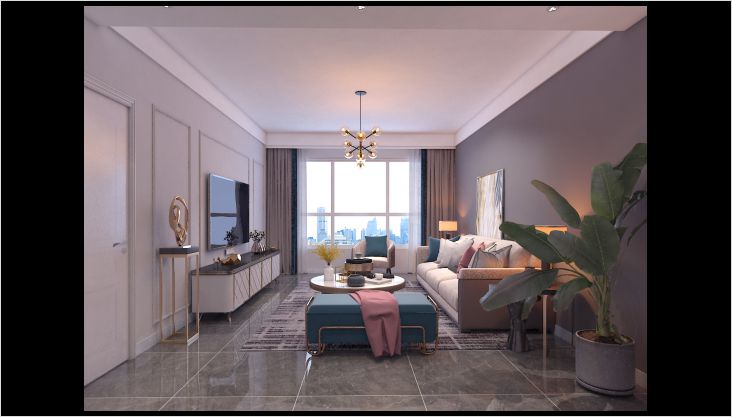 嘉诚名郡 轻奢 (4)